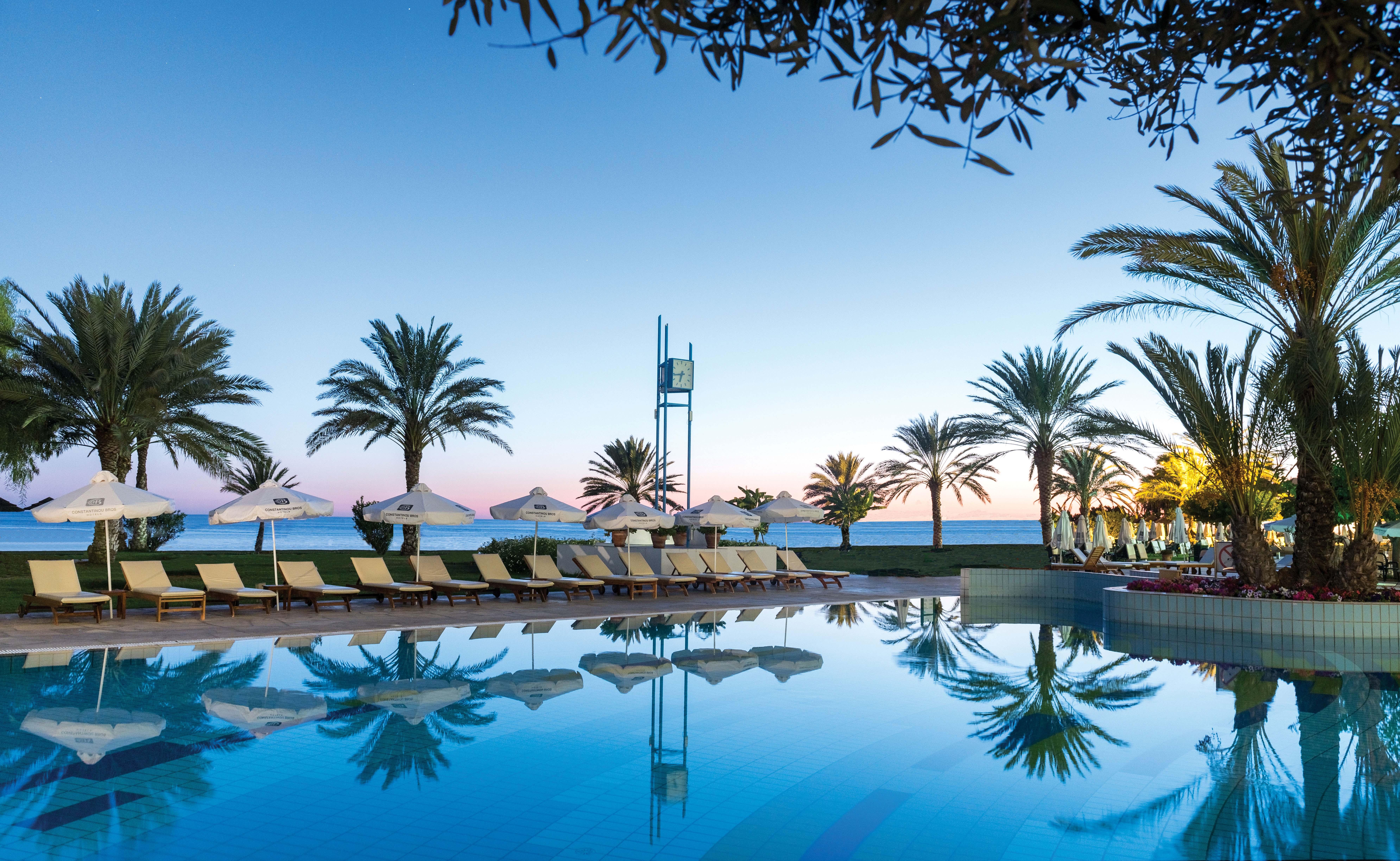 Constantinou Bros Athena Royal Beach Hotel (Adults Only) Paphos Létesítmények fotó